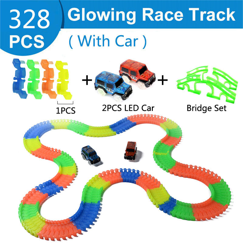 Children's toys assembled with building blocks