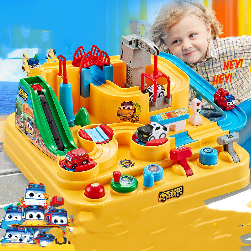 Children's Fashion Ring Track Educational Toys
