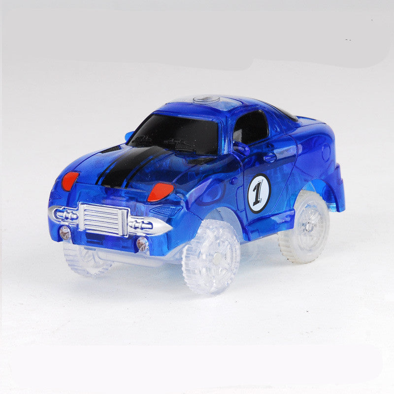 Children's Electric Track DIY Assembling Toys