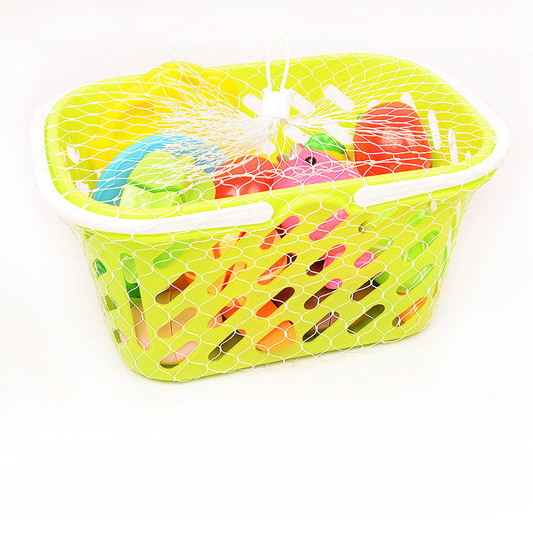 Vegetables And Fruits Children Kitchen Toy Set