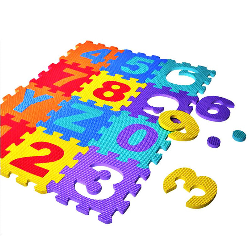 36 Pieces Of Digital Alphabet Children's Educational Foam EVA Puzzle Mat