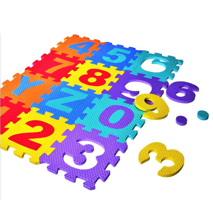 36 Pieces Of Digital Alphabet Children's Educational Foam EVA Puzzle Mat