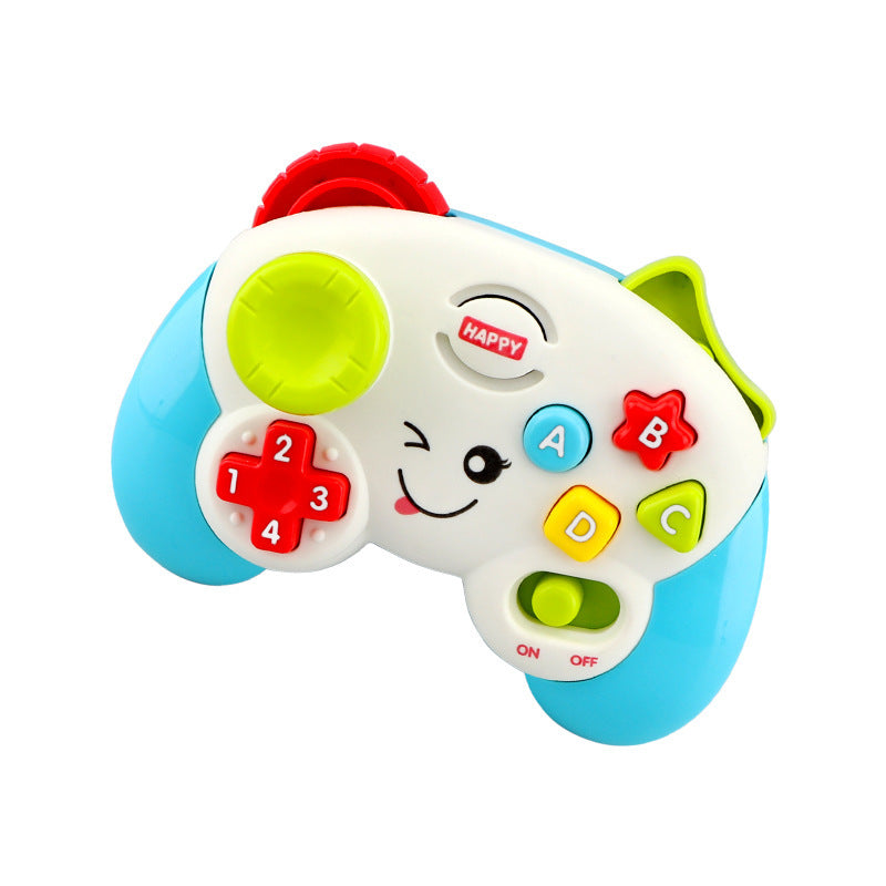 Funny Vocal Toys Baby Game Controller Teaching Multi-Function Electric Game Handle Children's Educational Gifts Music Toys Learn