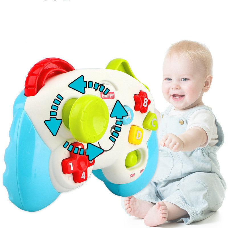 Funny Vocal Toys Baby Game Controller Teaching Multi-Function Electric Game Handle Children's Educational Gifts Music Toys Learn