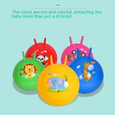 Kindergarten Children Jumping Ball Thick Large