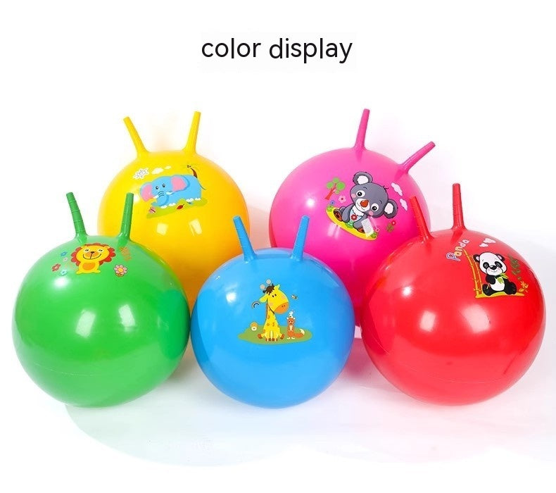 Kindergarten Children Jumping Ball Thick Large