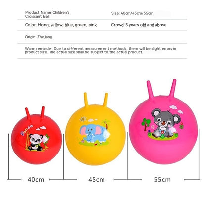 Kindergarten Children Jumping Ball Thick Large