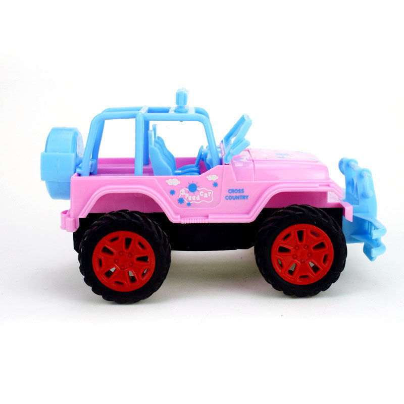 Remote control car off-road children's electric toy