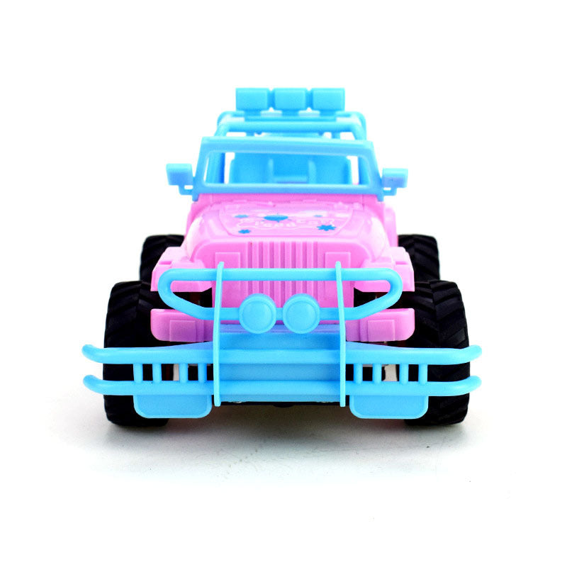 Remote control car off-road children's electric toy