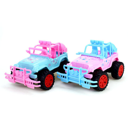 Remote control car off-road children's electric toy