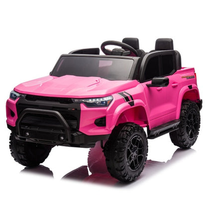 24V10A Two-seater Electric Pickup Truck For Kids Over 3 Years Old.