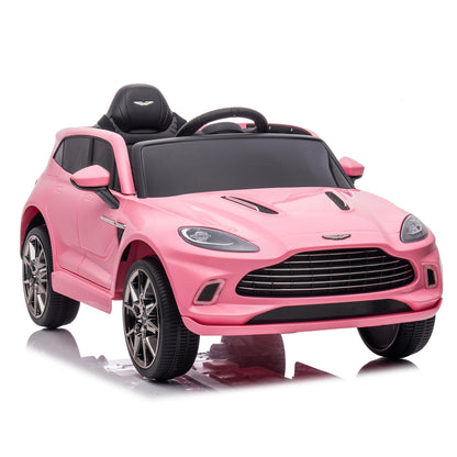 12V Dual-drive Remote-controlled Electric Children's Riding Car