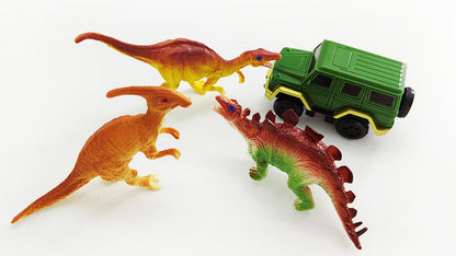 DIY Assembled Toy Car With 30-degree Rotating Track