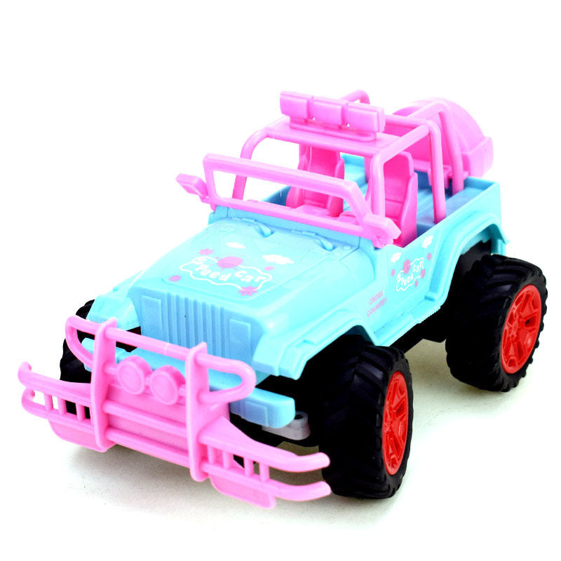 Remote control car off-road children's electric toy