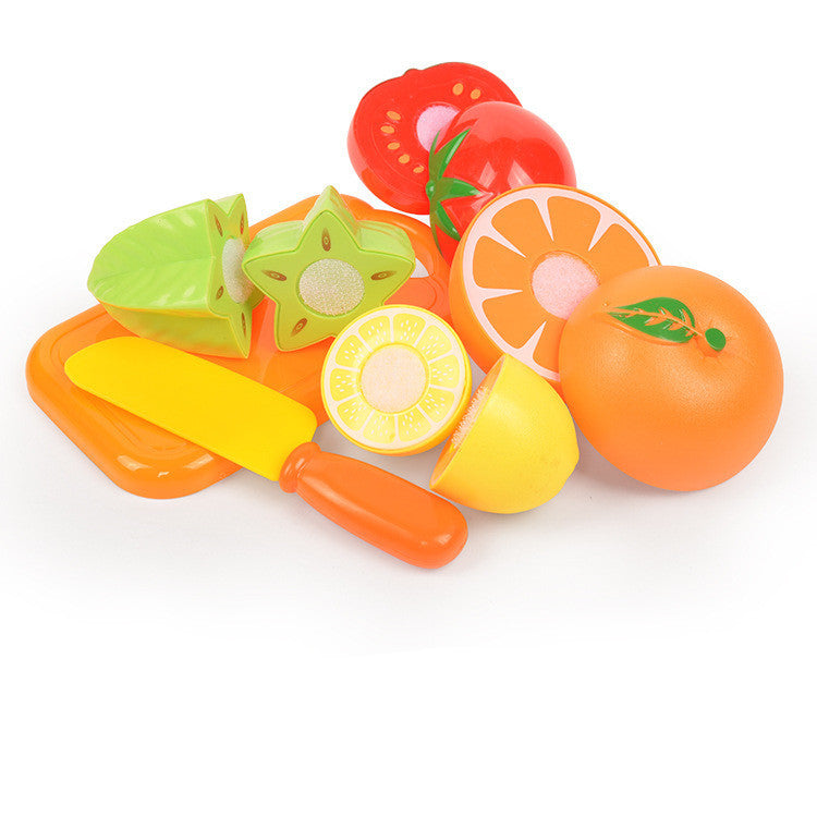 Vegetables And Fruits Children Kitchen Toy Set