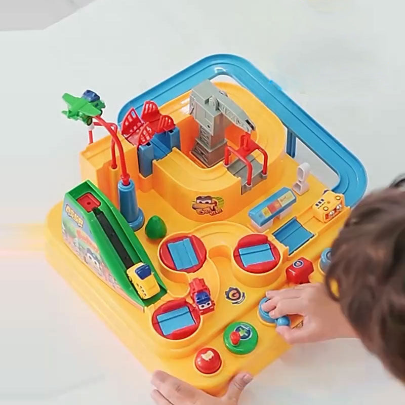 Children's Fashion Ring Track Educational Toys