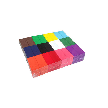 Wooden Toy Early Educational Colorful Dominos