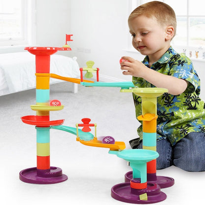 Baby toys early education fun turn the music track