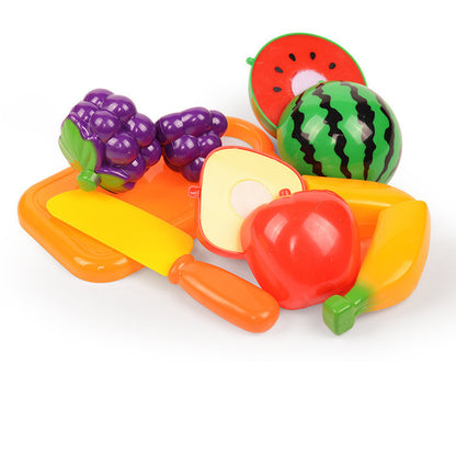 Vegetables And Fruits Children Kitchen Toy Set