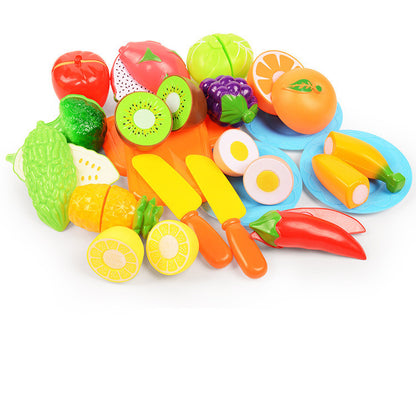 Vegetables And Fruits Children Kitchen Toy Set