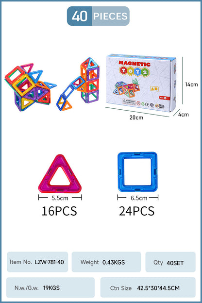 Magnetic Building Blocks Classic Toys